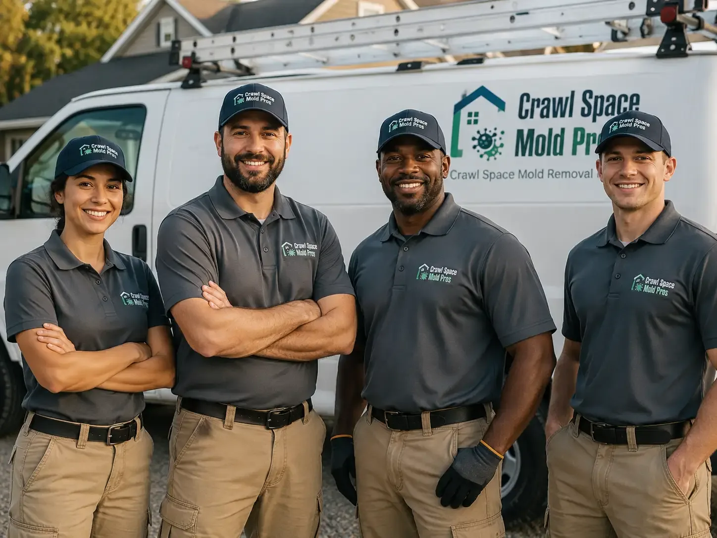 Crawl Space Mold Removal company in Reedy, WV